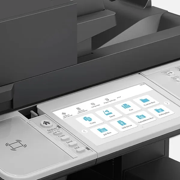 МФУ лазерное черно-белое Kyocera ECOSYS MA4500ifx. Печать / Скан. / Копир. / Факс, А4, 45 стр./мин. (арт. 110C103NL0)