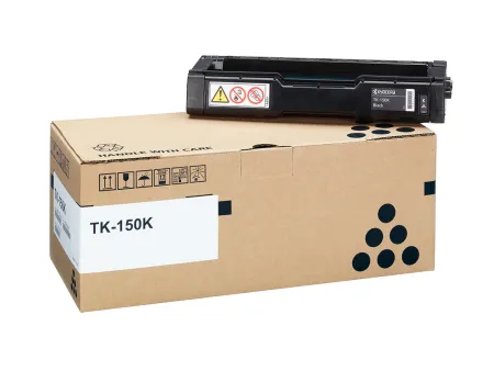 Оригинальный тонер-картридж Kyocera TK-150K (чёрный, 6500 стр.) (арт. 1T05JK0NL0)