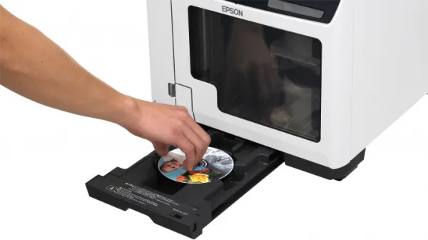 Принтер для печати и записи на дисках CD/DVD/Blu-ray Epson Discproducer PP-100III (арт. C11CH40021)