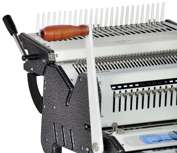 Переплетная машина Warrior 21182, (WireMac-Combo) (арт. 3476)