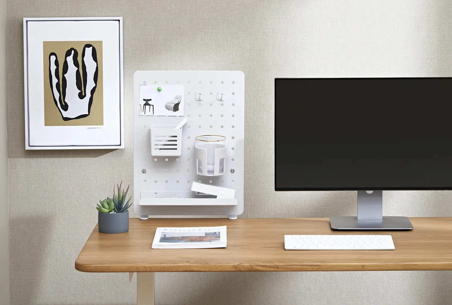 Органайзер Cactus (светло-серый) (арт. CS-PB-LGY)