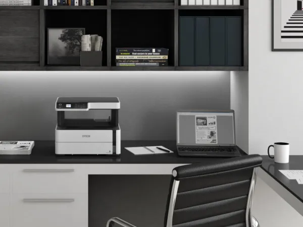 Монохромное струйное МФУ Epson M2170 (арт. C11CH43404)