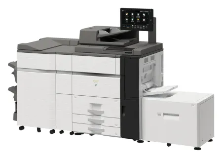 МФУ лазерное цветное Sharp BP-90C70EU (Принтер / Копир / Сканер, A6R-SRA3) (арт. BP90C70EU)