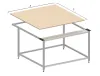 Стол KeenCut SmartFold Bench 110 для резака Evolution3 E3BT110 (арт. SFB110)