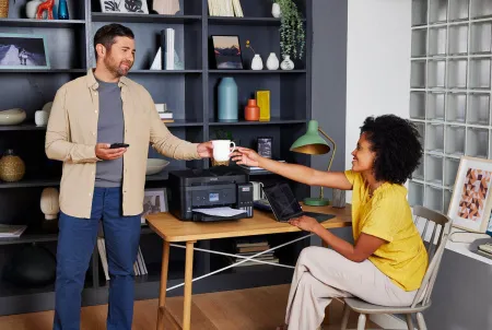 Струйное цветное МФУ Epson EcoTank L6290 (101) (арт. C11CJ60406)