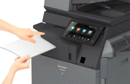 МФУ лазерное цветное Sharp BP-70C65EU (арт. BP70C65EU)