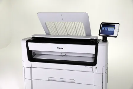 Широкоформатный лазерный принтер Canon PlotWave 5000 (4 рулона) (арт. OT_CANON_PW5000_4R)