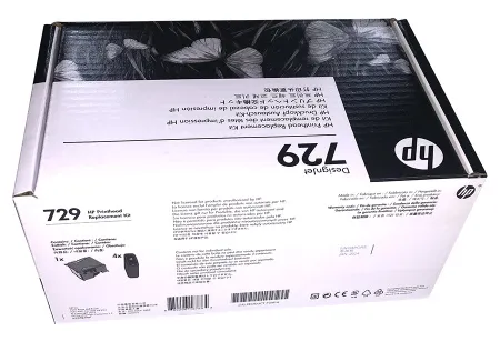 Комплект для замены печатающей головки HP 729 DesignJet (арт. F9J81A)