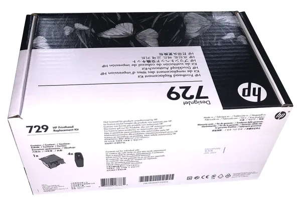 Комплект для замены печатающей головки HP 729 DesignJet (арт. F9J81A)