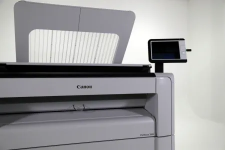 Широкоформатный лазерный принтер Canon PlotWave 3000 (2 рулона) (арт. OT_CANON_PW3000_2R)