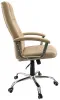 Кресло руководителя ГЕЛЕОС Престиж (песочный) (арт. Прест_пес)