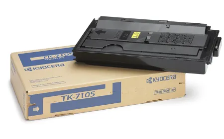 Оригинальный тонер-картридж Kyocera TK-7105 (чёрный, 20000 стр.) (арт. 1T02P80NL0)