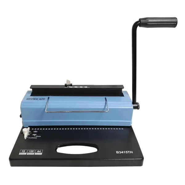 Переплетный аппарат Office Kit на металлическую пружину B3415TH (арт. B3415TH)