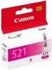 Оригинальный картридж Canon CLI-521 M (пурпурный, 9 мл.) (арт. 2935B004)