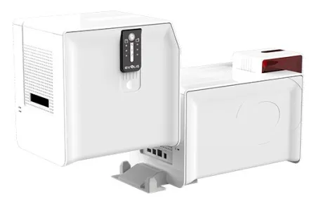 Принтер пластиковых карт Evolis Primacy Lamination Simplex Expert с ламинационным модулем (арт. PM1H0000RSL0)
