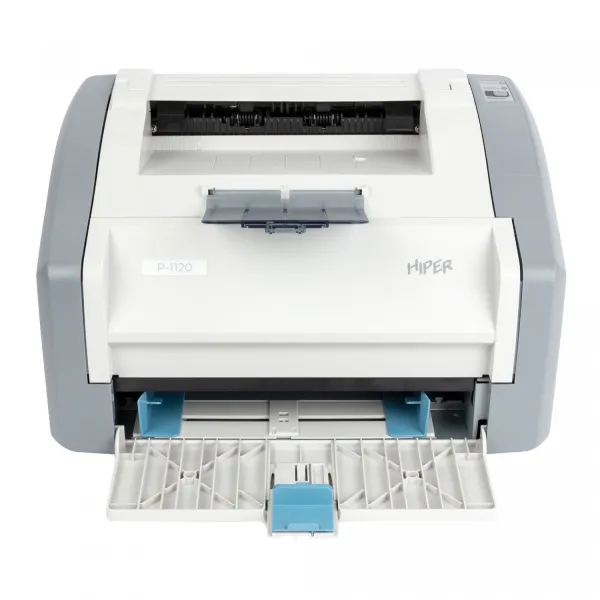 Принтер лазерный черно-белый HIPER P-1120 Gray, A4, USB (арт. P-1120 (Gr))