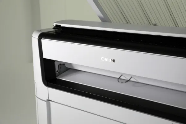 Широкоформатное лазерное МФУ Canon PlotWave 5500 (2 рулона, комплект со сканером) + Фальцовщик Folder Professional 6013 (арт. OT_CANON_PW5500_2R+SEIV+FE6013)