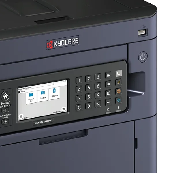 Принтер лазерный цветной Kyocera TASKalfa PA4500ci, A4, 45 стр./мин. (арт. 1102Z23NL0)