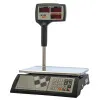 Настольные весы MERCURY M-ER 327ACPX-32.5 LED Black (арт. 3035)