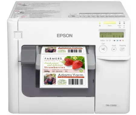 Цветной принтер этикеток Epson ColorWorks TM-C3500 (арт. C31CD54012CD)
