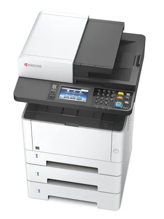 МФУ лазерное черно-белое Kyocera ECOSYS M2640idw с дополнительным тонером TK-1170 (арт. M2640idw+TK-1170)