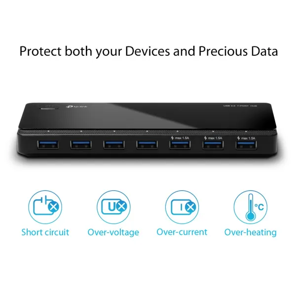 Концентратор TP-Link UH700 (арт. UH700)