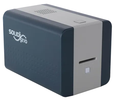 Принтер пластиковых карт Advent SOLID 210S (арт. ASOL2S)