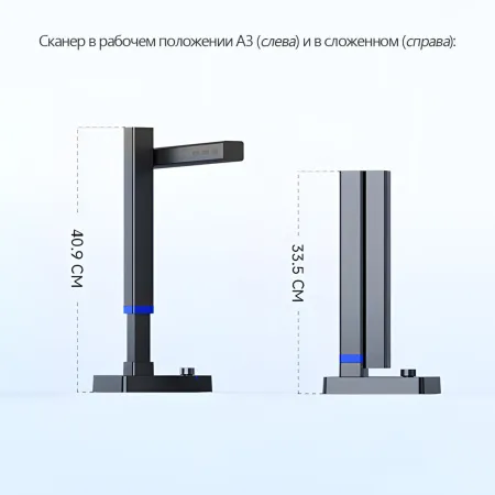 Книжный сканер DOKO CZUR Shine Ultra Pro (арт. Shine Ultra pro)