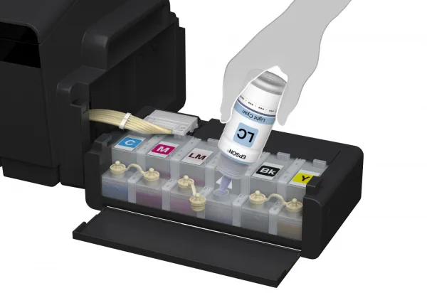Принтер цветной струйный Epson L1800 (арт. C11CD82402)