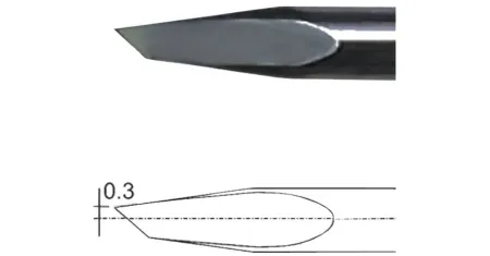 Флюгерный нож Mimaki для резки ПВХ-пленок универсальный (арт. SPB-0030)