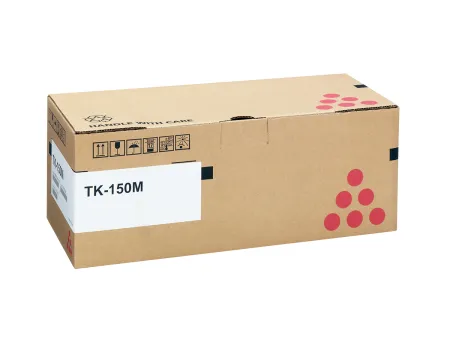 Оригинальный тонер-картридж Kyocera TK-150M (пурпурный, 6000 стр.) (арт. 1T05JKBNL0)