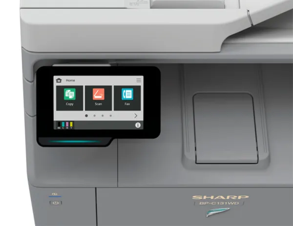 МФУ лазерное цветное Sharp BP-C131WDEU, A4 (арт. BPC131WDEU)