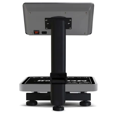 Торговые напольные весы Mertech M-ER 333 ACPU-32.5 с расч. стоимости LCD (арт. 3200)