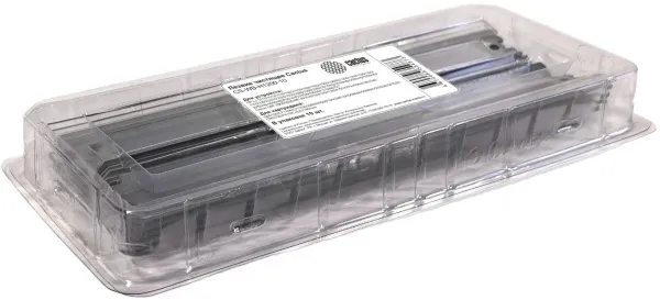 Чистящее лезвие Cactus для HP LJ 1010/1012/1015/1020/1018/1020/1022/1000/1005W/1200/1300/1160/1320/1150/3300/3310/3320/3330/3380/3390/3392/3015mfp/3020mfp/3030mfp/3050mfp/3052mfp/3055mfp/P2014/P2015/M1005/M1319/M2727 Canon LBP-2900/3000/MF-4010/4018/4120/4140/4150/4270/4320/4330/ (арт. CS-WB-H1200-10)