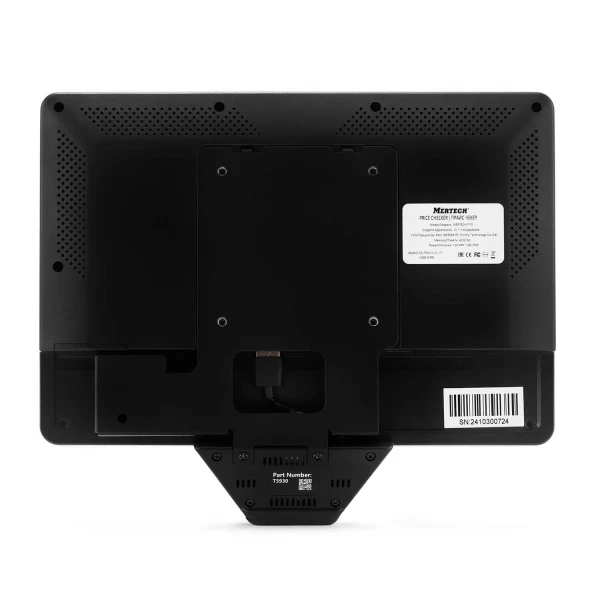 Прайс-чекер Mertech P10 / P10SL2H в комп. с POE-ижектором и VESA креплением (арт. 9375)