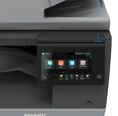 МФУ лазерное черно-белое Sharp BP-B537WREU (Принтер / Копир / Сканер / Факс, A6-A4) (арт. BPB537WREU)