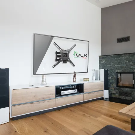 Кронштейн VLK TRENTO-17 чёрный для TV 20-55″ (арт. 51038)