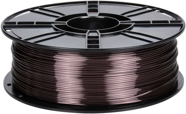 Пластик для принтера Cactus (SILK, d1.75мм, 1кг, L326м, темно-золотой) (арт. CS-3D-PLA-1KG-S-DGD)