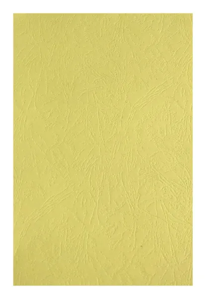 Картонные обложки для брошюровки Реалист кожа, А3, светло-желтые (100 шт.) (арт. 3893)