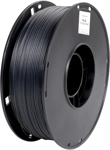 Пластик для принтера Cactus (PLA, d1.75мм, 1кг, L326м) (арт. CS-3D-PLA-1KG-CARBON)