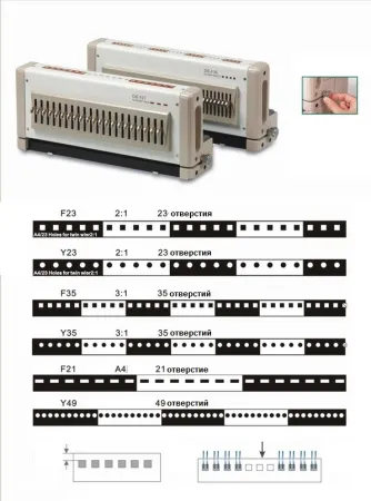 Блок перфорационный сменный Bulros Y49 (арт. BB-P-UnB-Y49_-___-___-Pa)