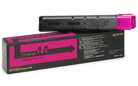 Оригинальный тонер-картридж Kyocera TK-8705M (пурпурный, 30000 стр.) (арт. 1T02K9BNL0)