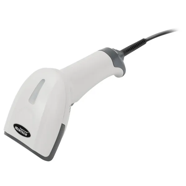 Сканер штрих-кода Mertech 2310 P2D USB, USB эмуляция RS232 white (арт. 4832)