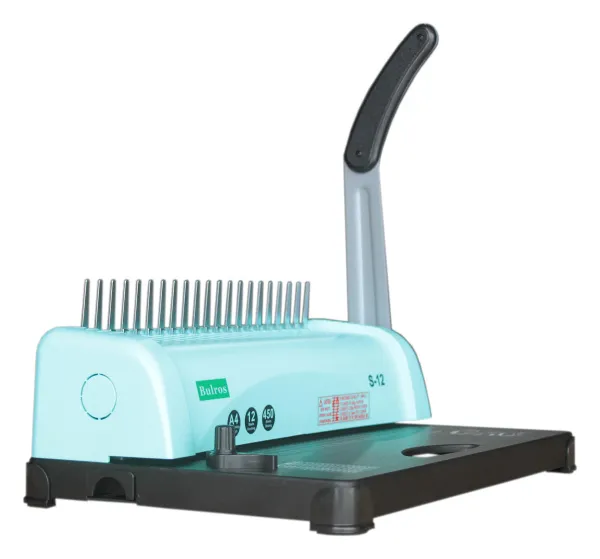 Переплетчик Bulros Bulros S-12, пластиковой пружиной (арт. BB-D-PLB-S-12-not-not-Ma)