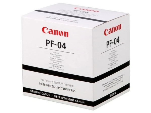 Печатающая головка Canon PF-04 (арт. 3630B001)