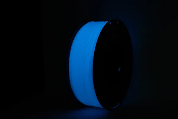 Пластик для принтера Cactus (ABS LUMINOUS, d1.75мм, 1кг, синий) (арт. CS-3D-ABS-1KG-L-BLUE)