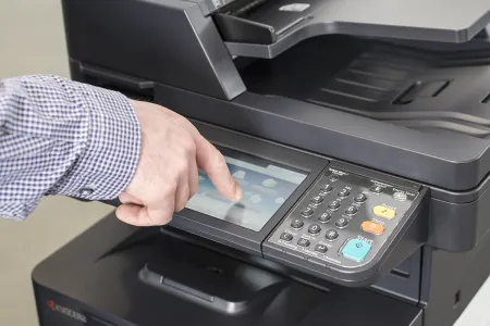 МФУ лазерное черно-белое Kyocera ECOSYS M3560idn с дополнительным тонером TK-3130 (арт. M3560idn+TK-3130)