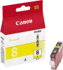 Оригинальный картридж Canon CLI-8Y (жёлтый, 13 мл.) (арт. 0623B024)