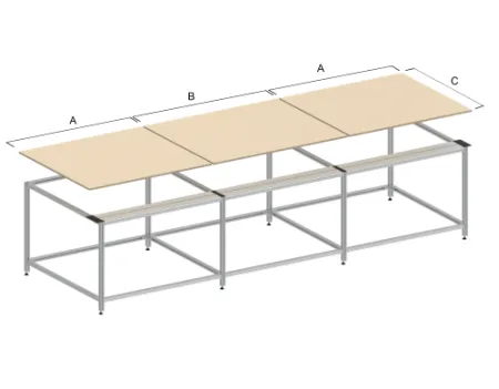 Стол KeenCut SmartFold Bench 360 для резака Evolution3 E3BT360 (арт. SFB360)