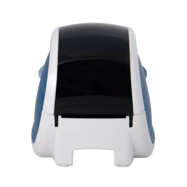 Принтер этикеток Mertech LP80 EVA (RS232, USB) white & blue (арт. 4586)